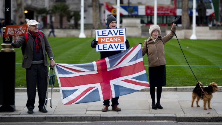 Leave campaigners