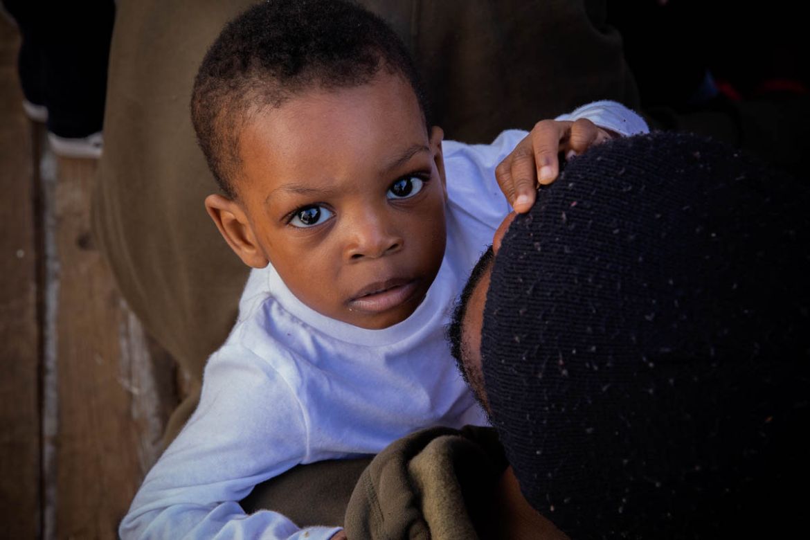 There are almost 45,000 child migrants currently in Libya. More than 25 percent of them are unaccompanied. Some adult migrants are forced to leave their children at home before leaving their country o
