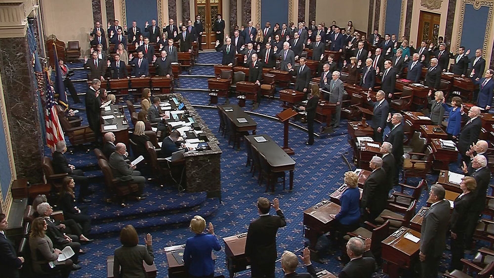 Senate impeachment