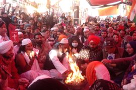 India protest