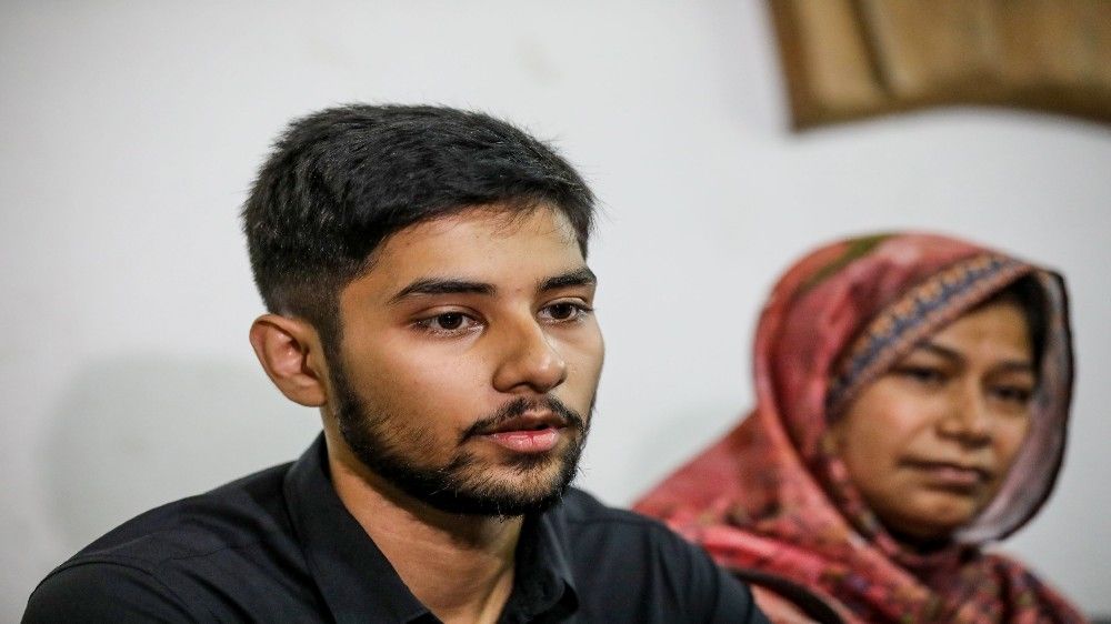 Monorom Polok, Kajol’s son, has pleaded for his father’s release