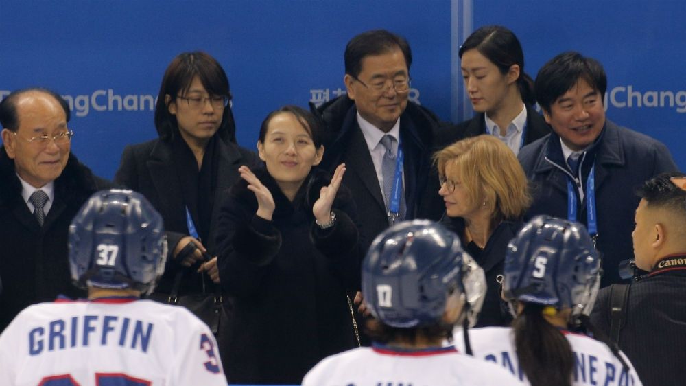 Kim Yo Jong acted as an emissary for her brother during the Pyeongchang 2018 Winter Olympics. She has also accompanied him at key summits and was this month promoted in the political hierarchy