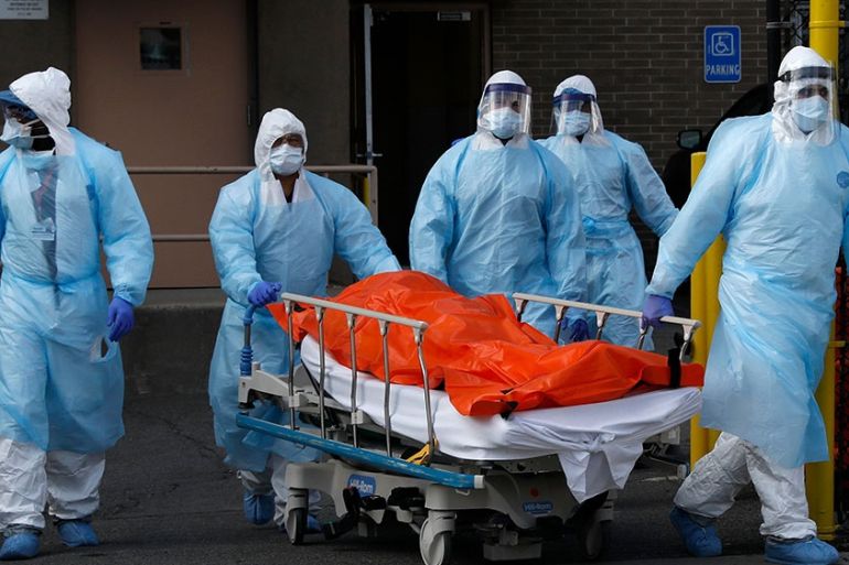 NYC coronavirus