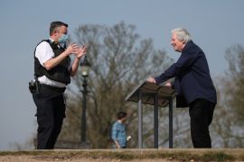 police officer uk - reuters