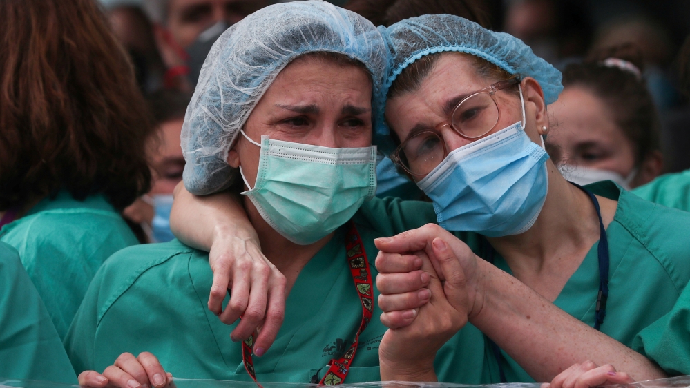 The coronavirus disease (COVID-19) outbreak in Leganes