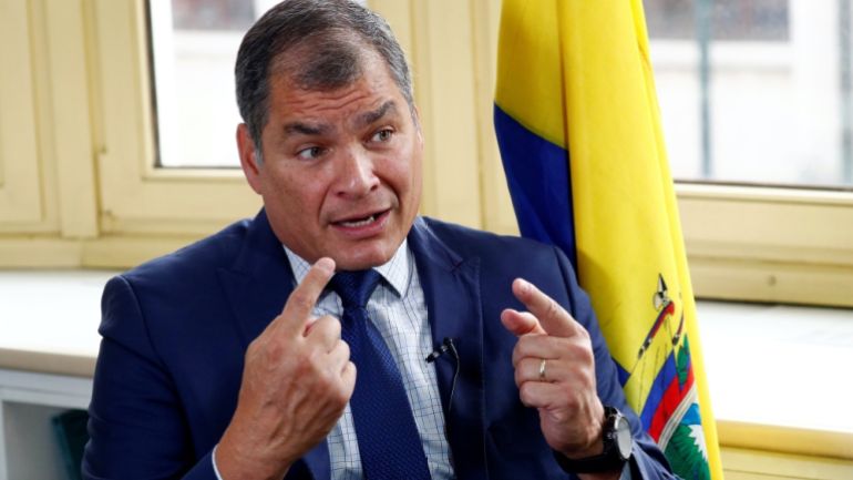 Correa Reuters