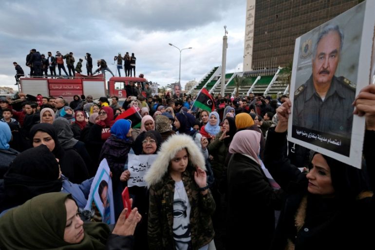 Libya protests