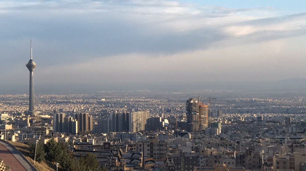 Clear sky covers Iran’s capital Tehran as air pollution levels drop due to the coronavirus outbreak
