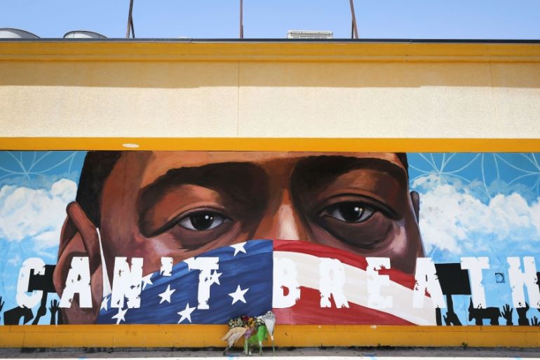 Police Killing Victim George Floyd''s Old Houston Neighborhood