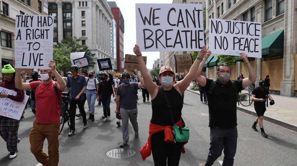 Washington protest
