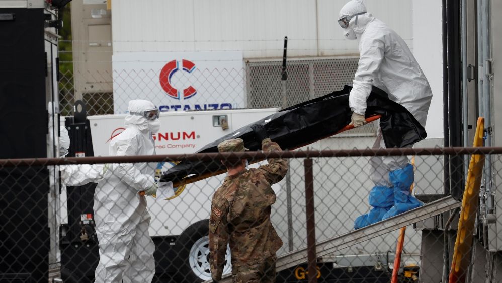 More than 15,000 people have died from COVID-19 in New Jersey, ranking it second after neighbouring New York state in the total number of deaths, according to Reuters