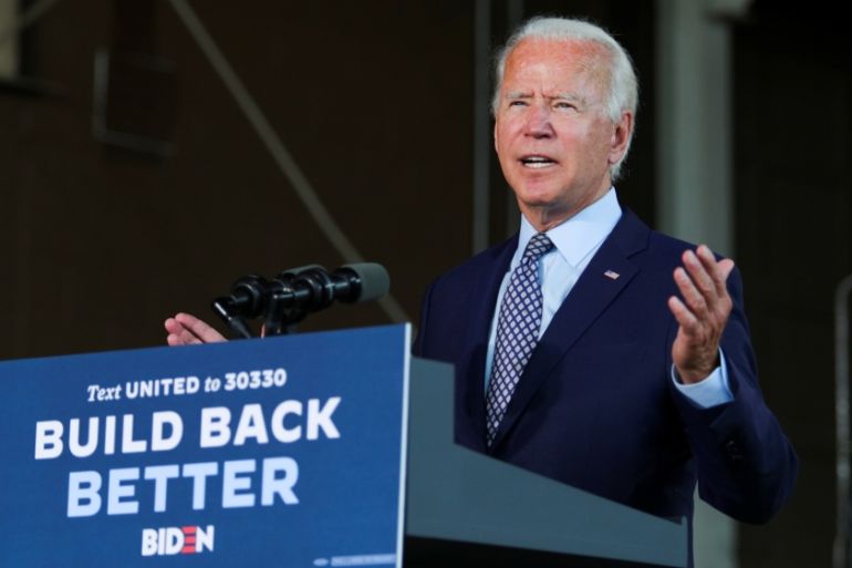 Biden running mate