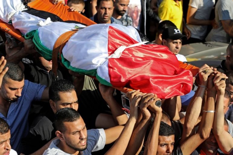 PALESTINIAN - ISRAEL - CONFLICT