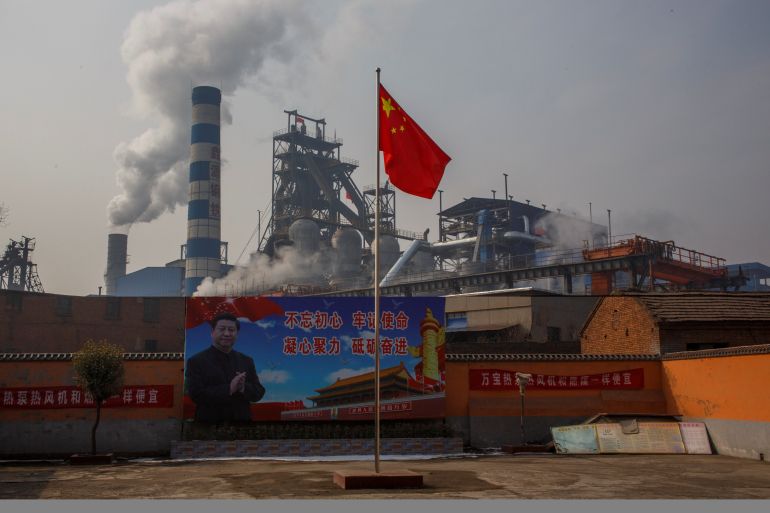 China industry emissions