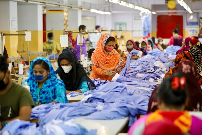 Bangladesh garment factory