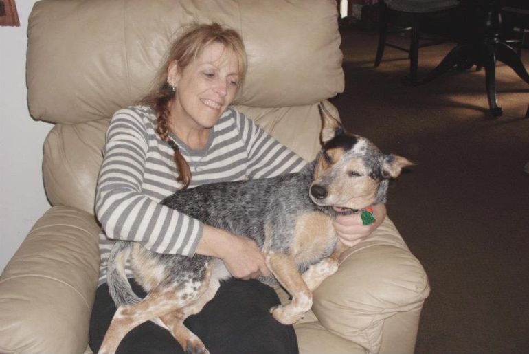 Cheryl Burch would have celebrated her 36th wedding anniversary in August [Photo courtesy: Aaron Burch]