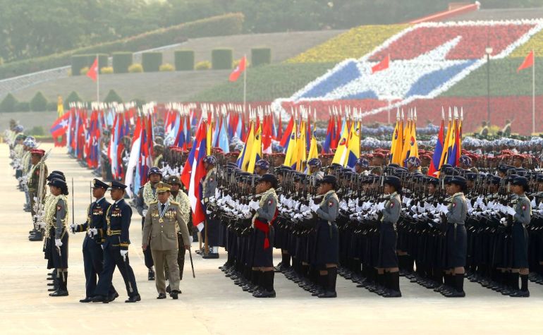 Myanmar’s military, also known as Tatmadaw, has frequently been accused of committing rights violations against ethnic minority groups in the country