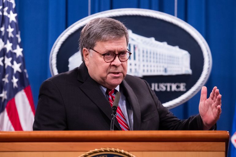 Attorney General William Barr is not entertaining Trump’s wish for special counsel investigations