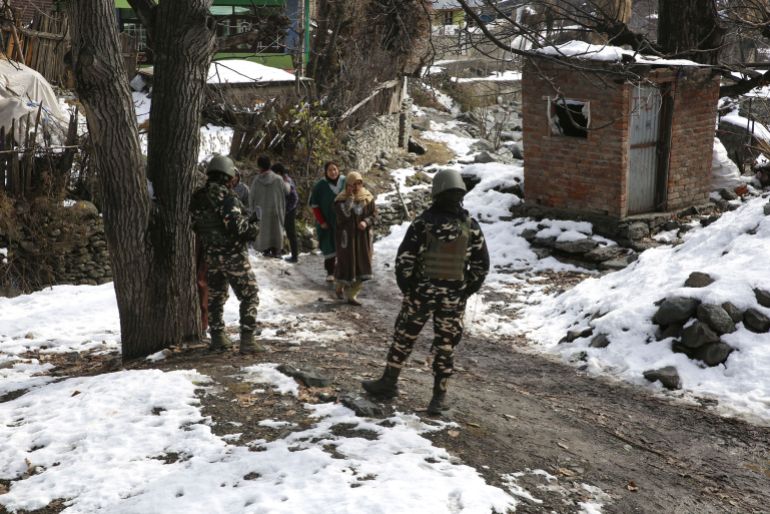 New Delhi says its troops are stationed to quell the armed rebellion, which erupted in 1989 [File: Farooq Khan/EPA