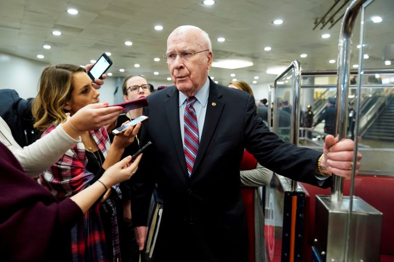 Senator Patrick Leahy