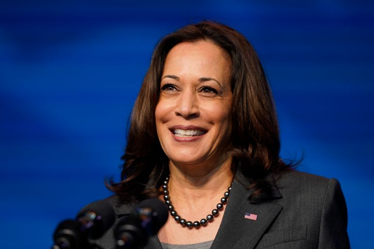 Vice President-elect Kamala Harris