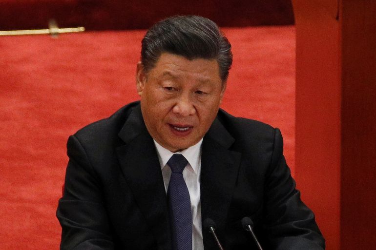 Chinese President Xi Jinping has drawn global criticism for holding Uighurs in internment camps and other human rights abuses