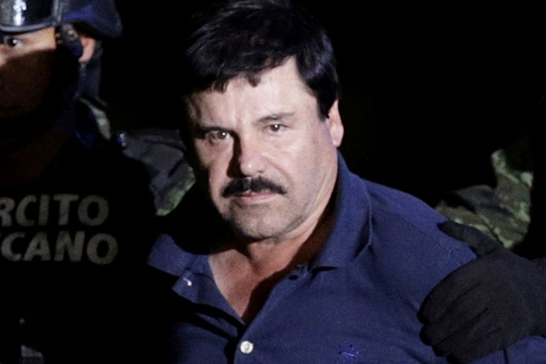Joaquin 'El Chapo' Guzman