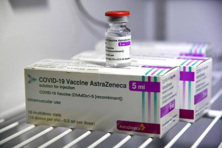 A separate study in Scotland has shown that the Oxford-AstraZeneca vaccine reduced the risk of hospitalisation by 94 percent