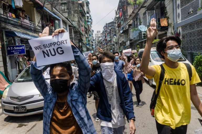 The National Unity Government in September declared a “people’s defensive war” against the military government
