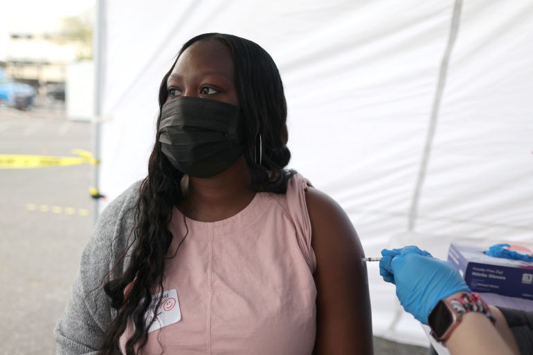 The United States has so far administered more than 165 million vaccine doses