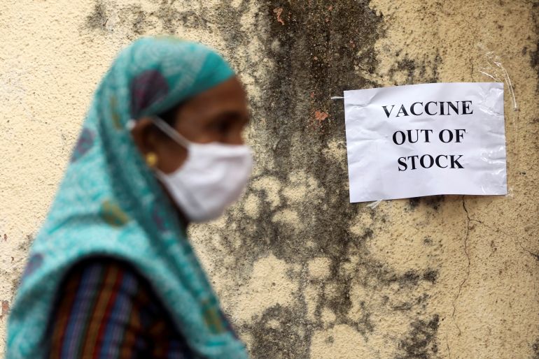 For a third straight day, India reported a record high of daily cases with 131,968 new infections in the last 24 hours