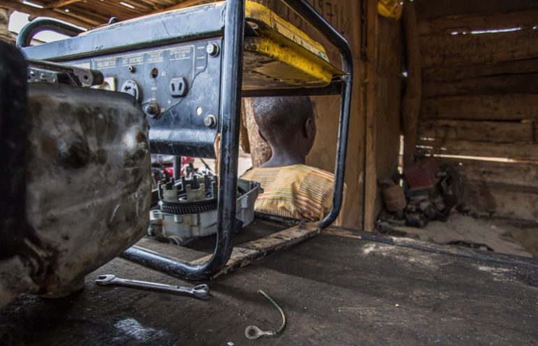 “Much more than just being an escape from being the only one at home, I am also a step closer to realising my future goal of becoming an engineer.” – Waheed, 15