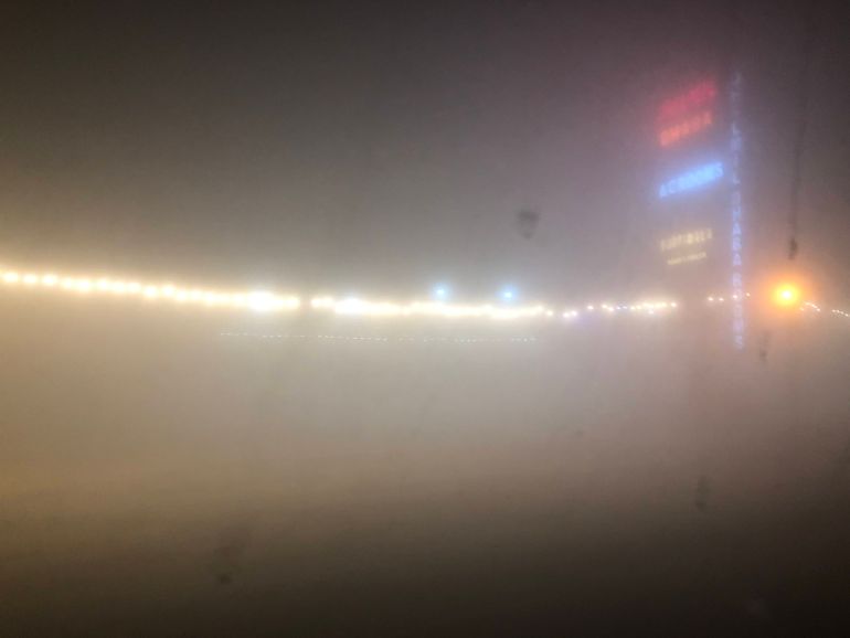 Delhi Shimla highway in February 2021 [Anandi Mishra]