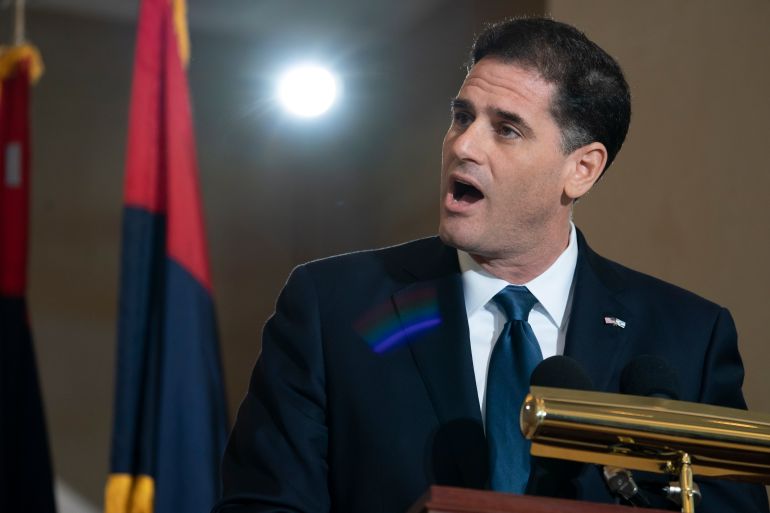Former Israeli Ambassador to the US Ron Dermer has called for greater outreach to evangelical Christians