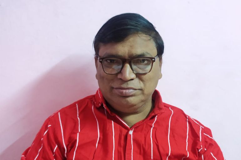 Chowhan is now planning to organise an exhibition of his Quranic paintings [Courtesy of Anil Kumar Chowhan]