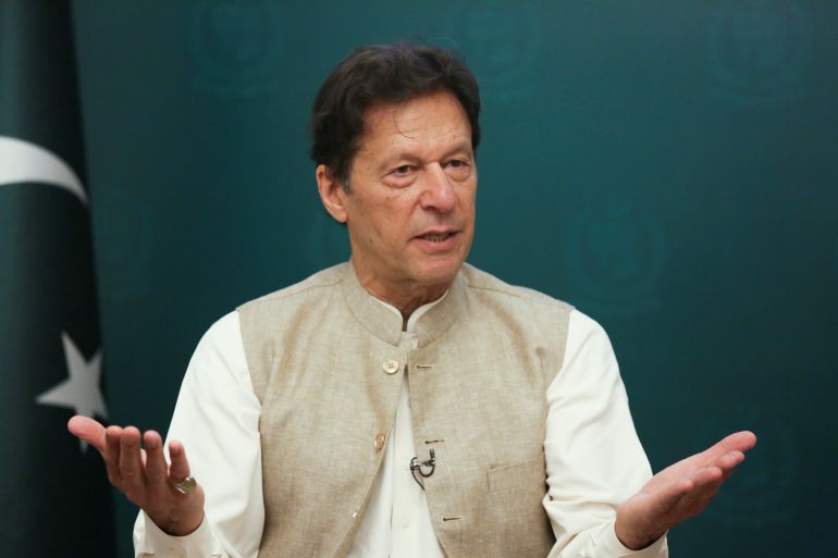 Pakistan PM Imran Khan