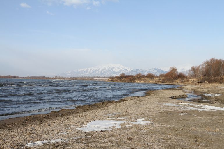 The Issyk-Kul region hosts Kumtor, one of the highest gold mines in the world, and is also the birthplace of President Sadyr Japarov