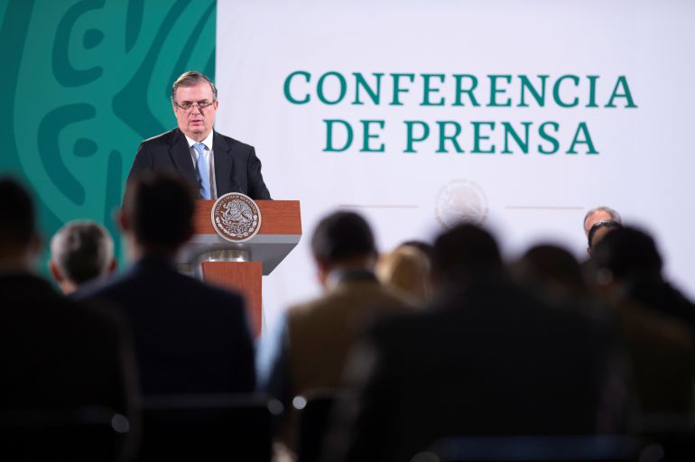 Mexican Foreign Minister Marcelo Ebrard, widely seen as a contender in 2024 elections, has made a point in recent years of publicising the issue of US gun trafficking and lax gun controls