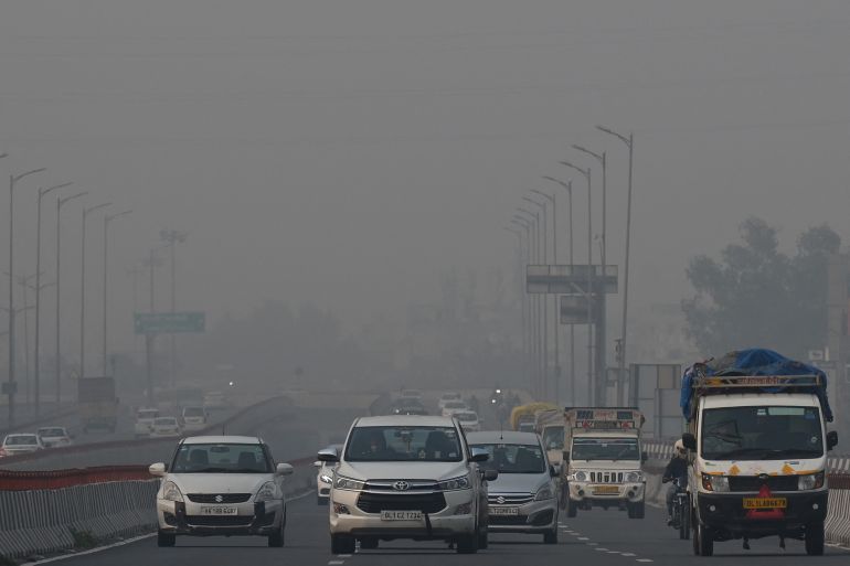 New Delhi pollution