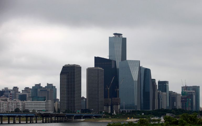 Yeouido district is ground zero of Seoul’s efforts to attract foreign firms