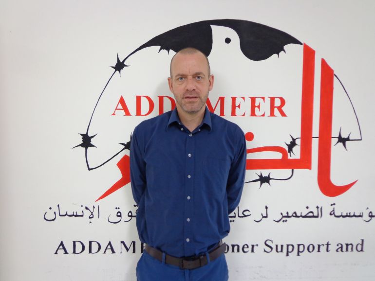 Salah Hammouri, a Palestinian-French national from Jerusalem and a lawyer for the Addameer Prisoners Support and Human Rights Association, had his phone hacked in 2021 [Al Jazeera]