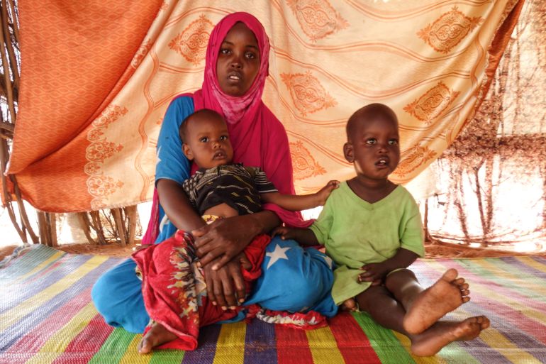 For four months, Zenab Kule has been feeding herself and her two sons just maize