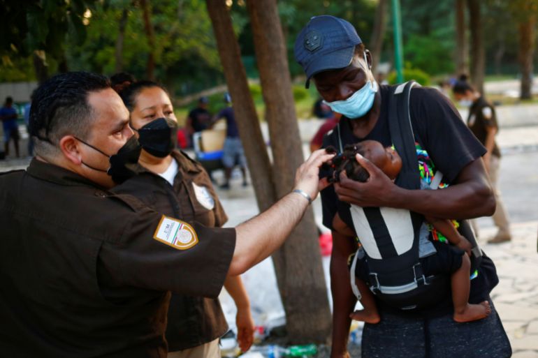 Title 42 remains in place even as the US has reopened its border with Mexico to non-essential travellers.