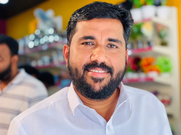 The philanthropist says he started the ‘dress bank’ on an experimental basis in April 2020 [Courtesy: Nasar Thootha]