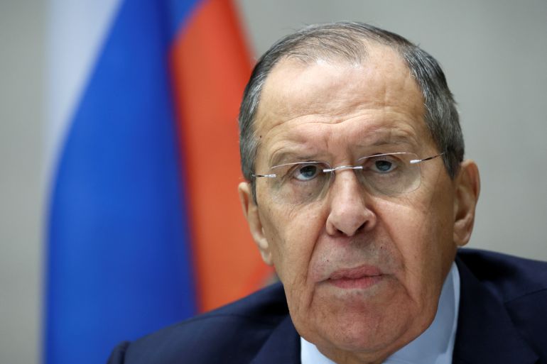 Lavrov says Washington and Brussels ignored key Russian security demands