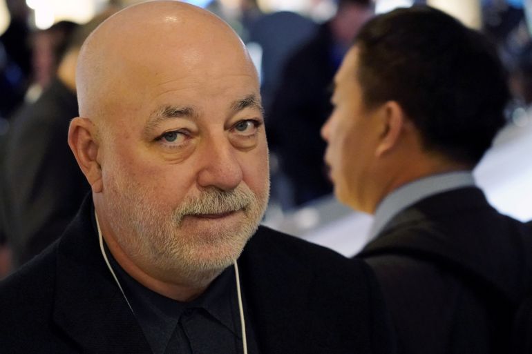 Russian businessman Viktor Vekselberg attends the 50th World Economic Forum (WEF) annual meeting in Davos, Switzerland, January 21, 2020.