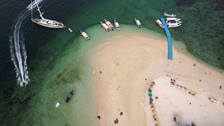 Thailand’s Phuket has relied heavily on Russian tourists during the pandemic