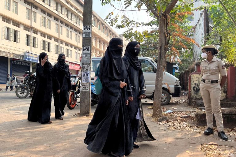 India hijab ban