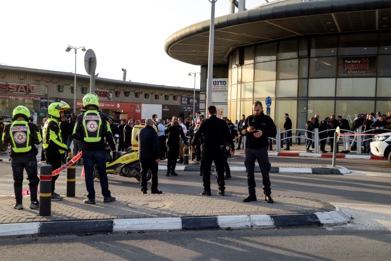 Four people were reportedly killed by the suspected attacker, who was later shot dead [Reuters]