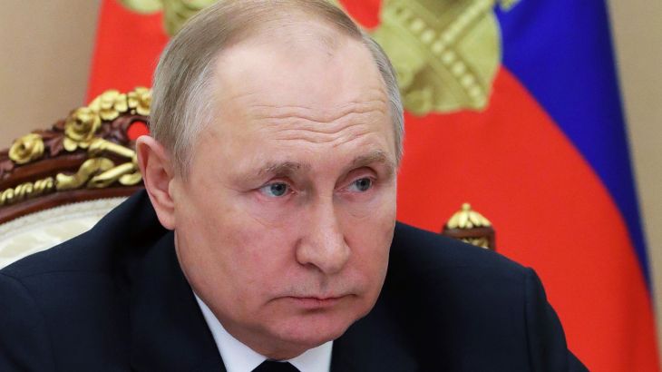 Russia President Vladimir Putin